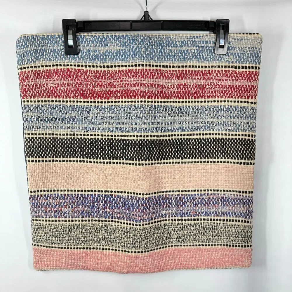 Pottery Barn textured woven single pillowcase 18x18
